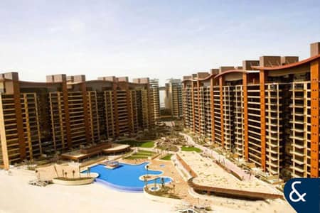 1 Bedroom Apartment for Rent in Palm Jumeirah, Dubai - Unfurnished | 1 Bedroom | Ground floor