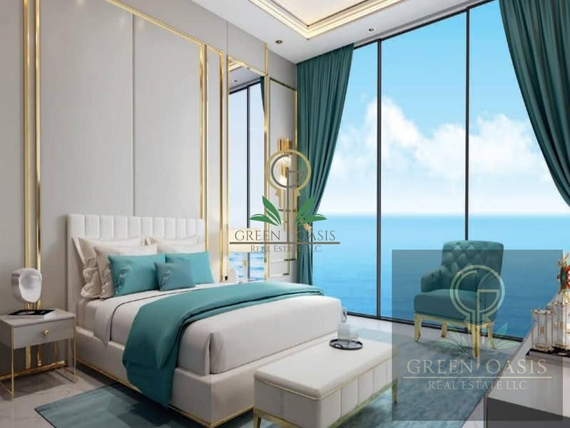 1BR IN OCEANZ BY DANUBE | SEA VIEW | MARITIME CITY