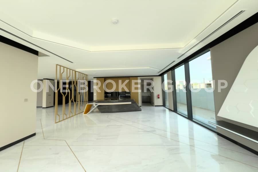 位于迪拜山庄，壮丽山河别墅 6 卧室的别墅 46000000 AED - 12392504
