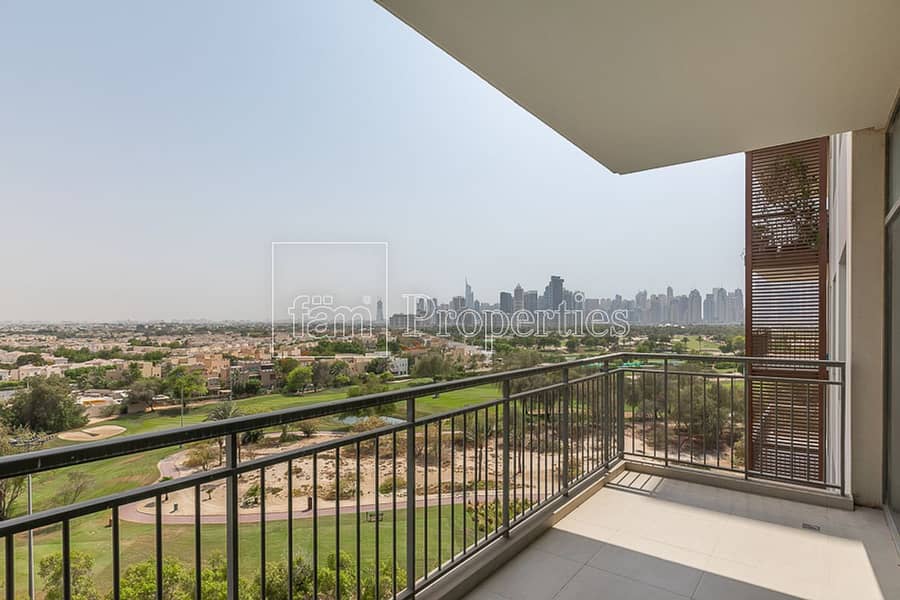 位于景观公寓社区，全景大厦，全景3号大厦 1 卧室的公寓 125000 AED - 12391975