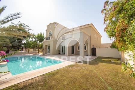 فیلا 6 غرفة نوم للبيع في مدينة دبي الرياضية، دبي - Private and Well Maintained Villa | Full Golf View فیلا 6 غرفة نوم للبيع في مدينة دبي الرياضية، دبي - Private and Well Maintained Villa | Full Golf View