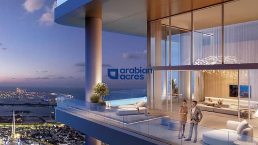 2 Bedroom Flat for Sale in Barsha Heights (Tecom), Dubai - Emirates Golf and Marina View | 2BR+Maids | Luxury