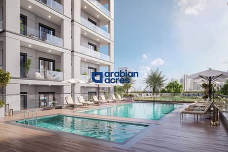 1 Bedroom Flat for Sale in Al Furjan, Dubai - Smart Living | Furjan and Pool View | Closed Kitchen