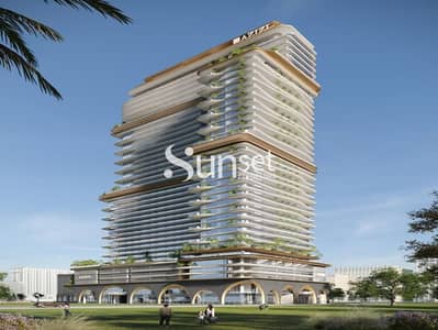 Студия Продажа в Сити оф Арабия, Дубай - Квартира в Сити оф Арабия，Azizi Milan，Azizi Milan 51, 586000 AED - 12392749