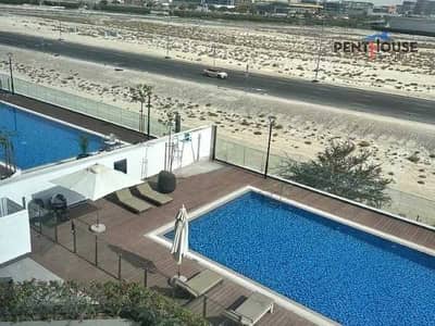 1 Bedroom Apartment for Rent in Meydan City, Dubai - Fully Furnished | Pool View | Prime Location