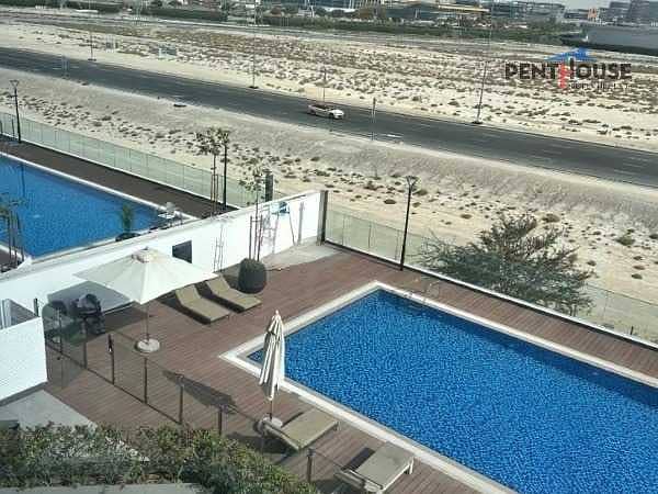 Fully Furnished | Pool View | Prime Location