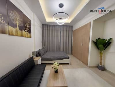 Studio for Rent in Meydan City, Dubai - Spacious Furnished | High Floor | Prime Location