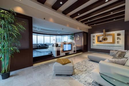 4 Bedroom Apartment for Sale in Dubai Marina, Dubai - High Floor | 4 Bed + Maid | Marina View