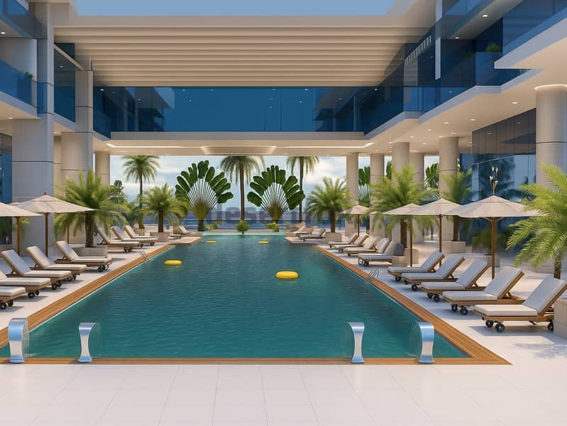 位于朱美拉环形村(JVC)，JVC第10区，Elitz 2 by Danube 1 卧室的公寓 980000 AED - 12392824