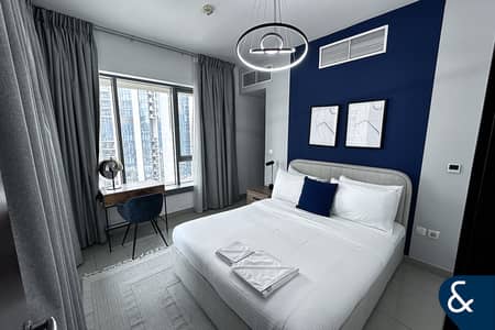 1 Bedroom Apartment for Rent in Downtown Dubai, Dubai - Vacant | Furnished | One Bed | BLVD View
