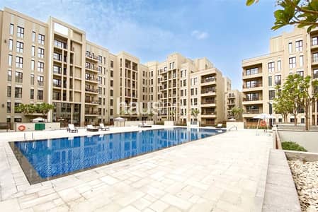 2 Bedroom Apartment for Rent in Town Square, Dubai - Podium Level | Large Terrace | Well Maintained