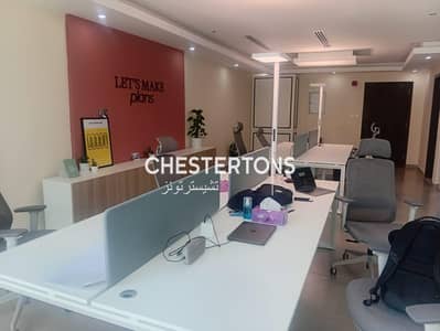 Office for Sale in Business Bay, Dubai - Glass Walls | Washroom | Near Metro | Open Layout