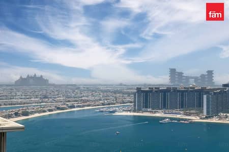 1 Bedroom Flat for Sale in Dubai Harbour, Dubai - VOT | Palm Views | High floor