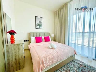 1 Bedroom Flat for Sale in Jumeirah Village Circle (JVC), Dubai - Modern 1BR | Fully Furnished | High Floor