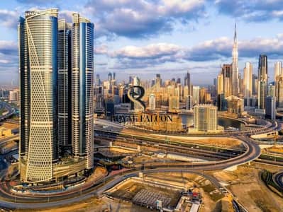 1 Спальня Апартамент в аренду в Бизнес Бей, Дубай - Квартира в Бизнес Бей，Дамак Тауэрс от Парамаунт Отель и Резорт，Тауэр Б, 1 спальня, 115000 AED - 12393036