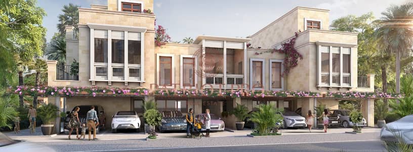 4 Bedroom Townhouse for Sale in DAMAC Lagoons, Dubai - malta-5. jpg