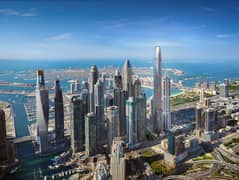 High Floor | Panoramic Palm and Skyline View