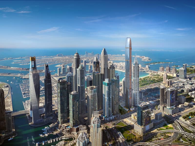 Luxurious | Palm and Skyline View | High Floor