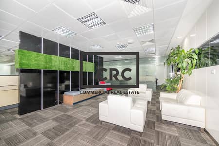Office for Rent in Mohamed Bin Zayed City, Abu Dhabi - Full Floor for Rent I Fitted I Grade A Building