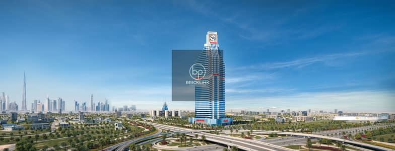 Shop for Sale in Dubai Silicon Oasis (DSO), Dubai - Danube_Timez_Hero1 . jpg