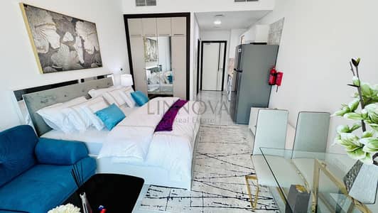 Studio for Rent in Al Furjan, Dubai - Fully Furnished Studio| Next to Metro Station