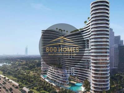 1 Спальня Апартаменты Продажа в Бизнес Бей, Дубай - Binghatti-Aquarise-02. jpg