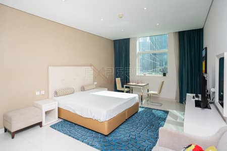 Studio for Rent in Business Bay, Dubai - High Floor | Fully Furnished | Spacious Studio
