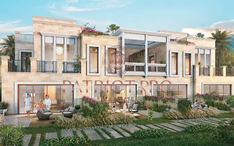 大马士革湖住宅， 迪拜 4 卧室联排别墅待售 - malta-5 (1). jpg
