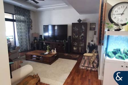 绿意盎然街区， 迪拜 3 卧室单位待租 - 位于绿意盎然街区，伽兹，伽兹2号 3 卧室的公寓 185000 AED - 12393399