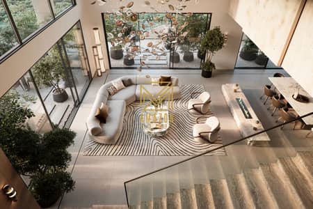 迪拜海港城， 迪拜 2 卧室公寓待售 - TM1968_VP10_Interior_Living_Rev03__. jpg