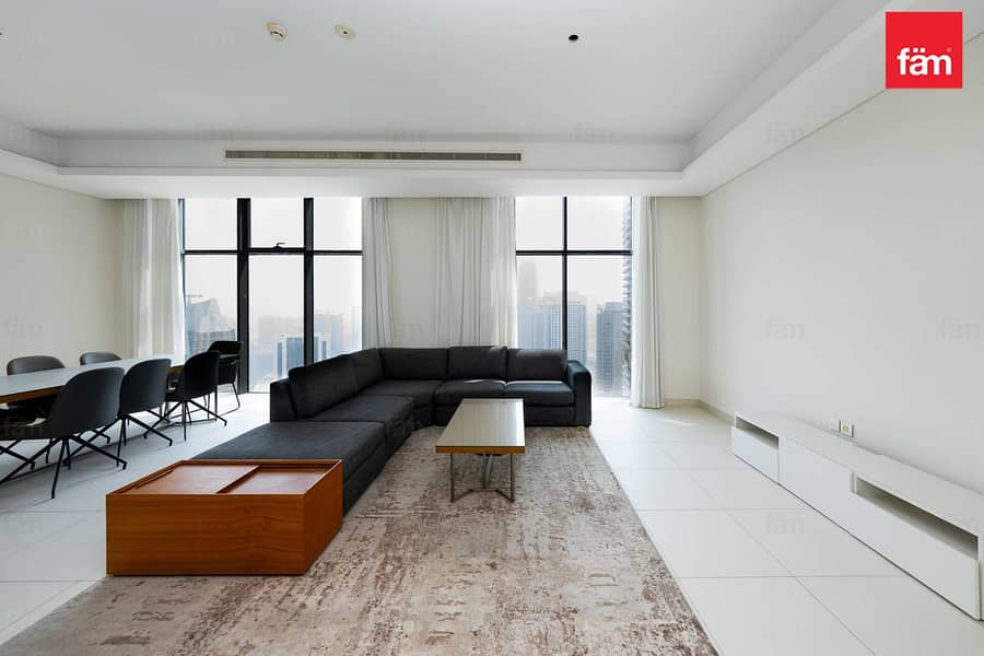 Vacant 3 BR with Maid | 5 Bathroom | Canal view