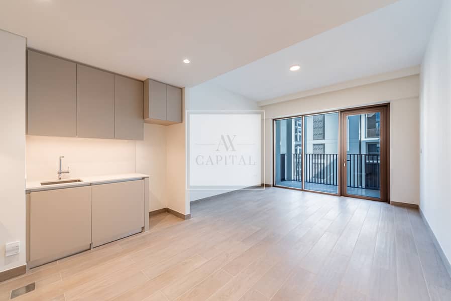 Spacious | Open Pool View | High Floor