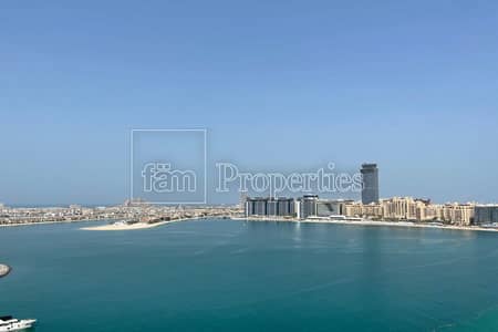 3 Bedroom Flat for Rent in Dubai Harbour, Dubai - VACANT | Spacious | Full Palm view