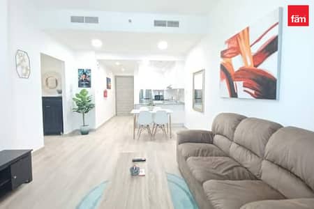 1 Bedroom Flat for Rent in Jumeirah Village Circle (JVC), Dubai - Stylish 1BR | Fully Furnished | High Floor