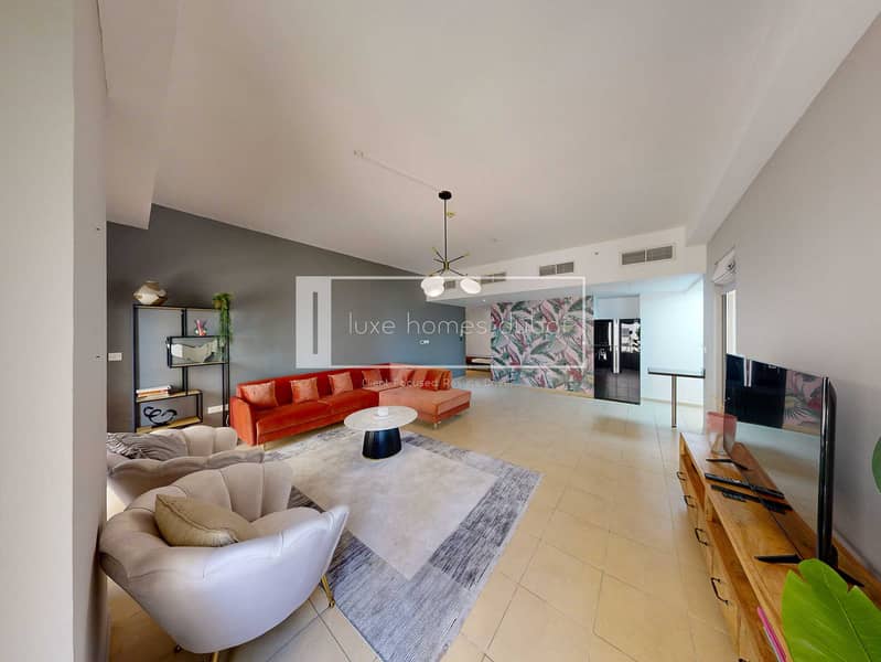位于朱美拉海滩住宅（JBR），巴哈尔公寓，巴哈尔1号楼 1 卧室的公寓 130000 AED - 12393735