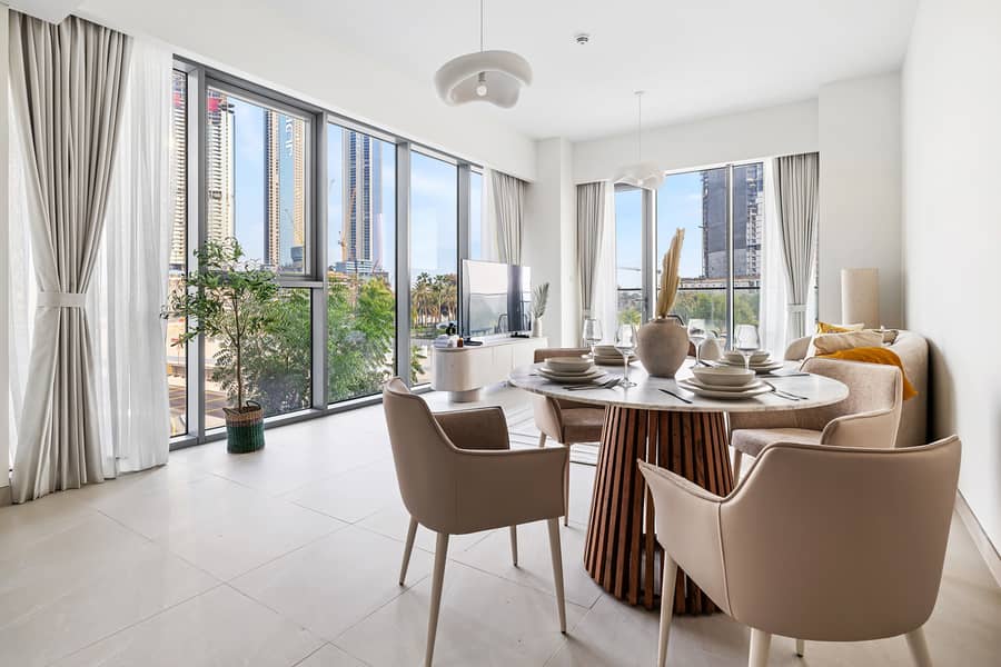 Brand New 2 BR + Maidsroom |Large Lay Out | Park View