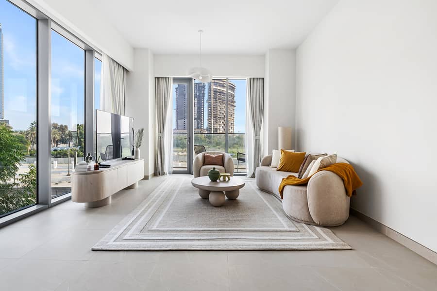 Brand New 2 BR + Maidsroom |Large Lay Out | Park View