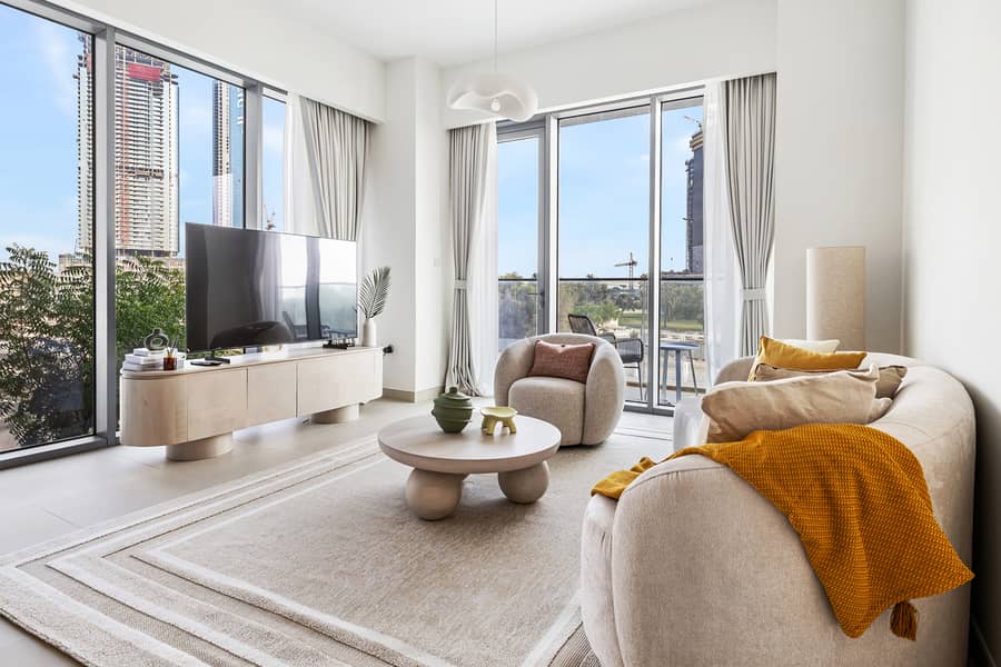 Brand New 2 BR + Maidsroom |Large Lay Out | Park View - Image 10