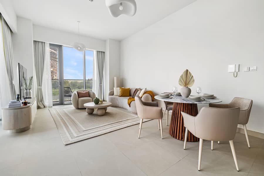 Brand New 2 BR + Maidsroom |Large Lay Out | Park View