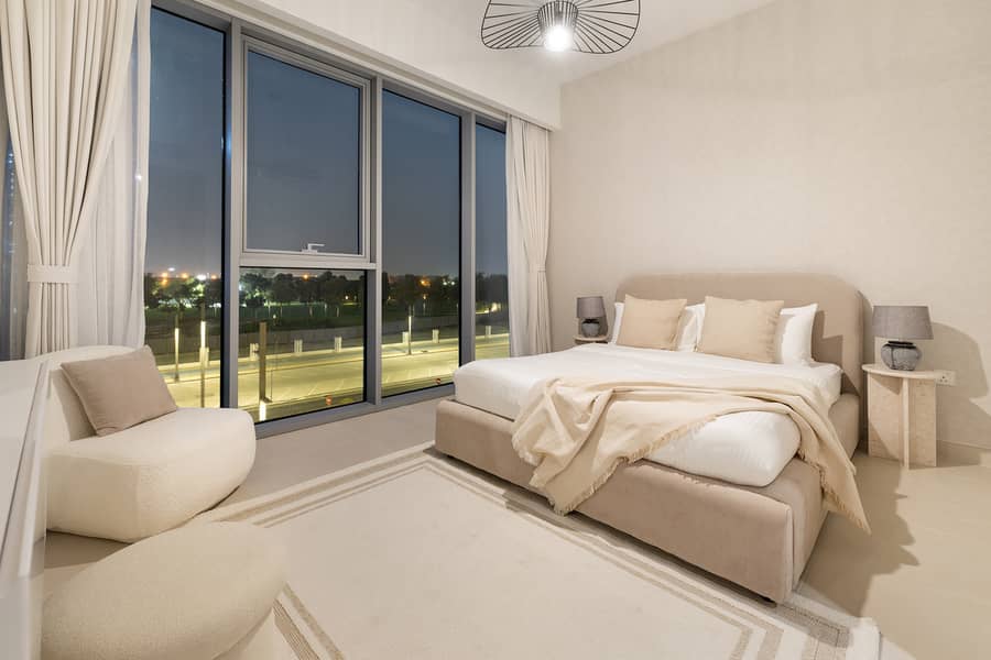 Brand New 2 BR + Maidsroom |Large Lay Out | Park View - Image 9