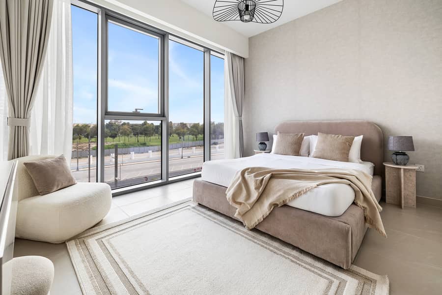 Brand New 2 BR + Maidsroom |Large Lay Out | Park View - Image 13