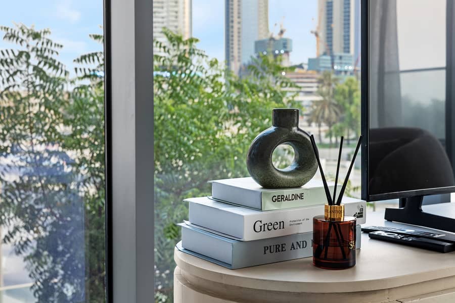 Brand New 2 BR + Maidsroom |Large Lay Out | Park View - Image 14