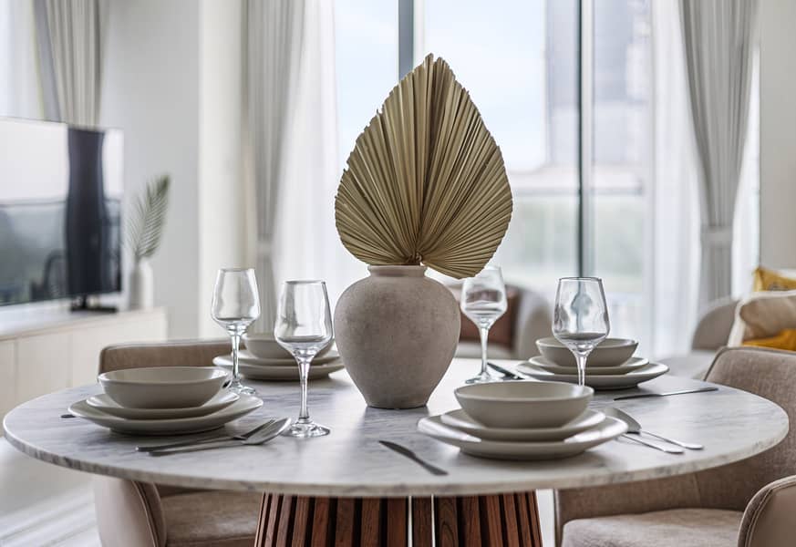 Brand New 2 BR + Maidsroom |Large Lay Out | Park View - Image 15