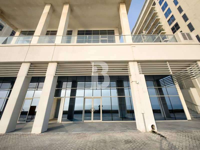 位于阿尔马扬岛，太平洋公寓 的商铺 145000 AED - 12393787