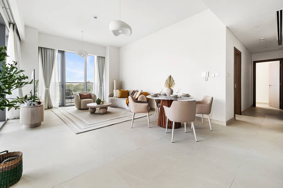 Brand New 2 BR + Maidsroom |Large Lay Out | Park View - Image 19