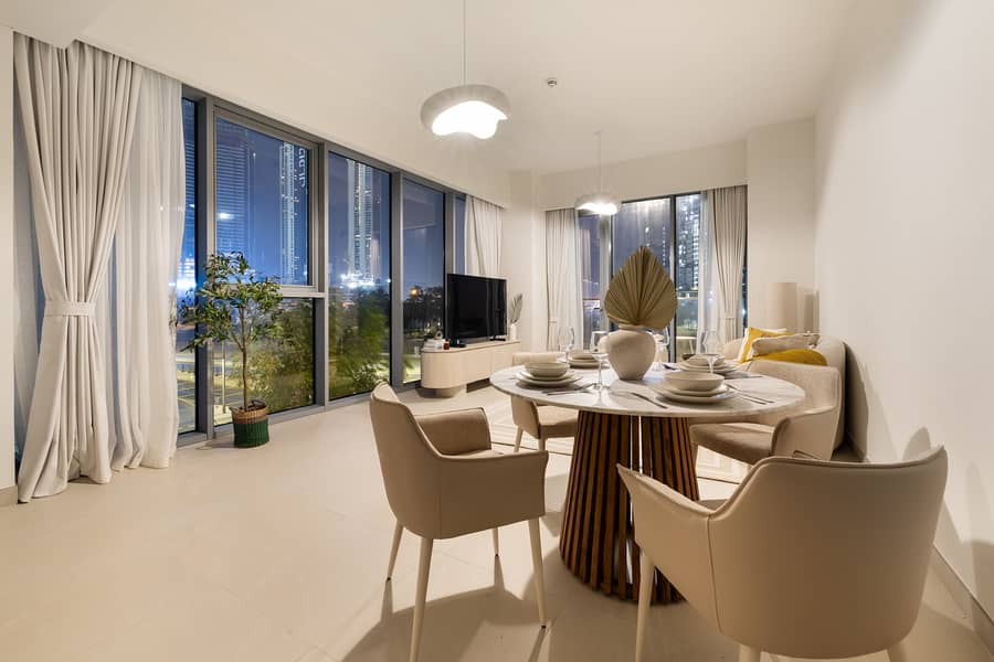 Brand New 2 BR + Maidsroom |Large Lay Out | Park View - Image 25