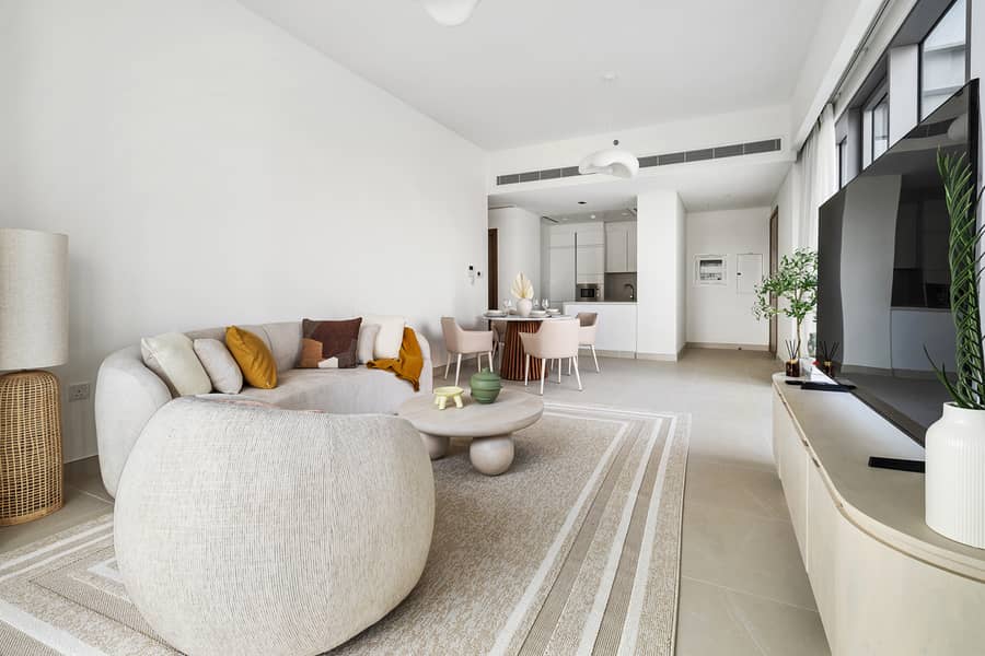 Brand New 2 BR + Maidsroom |Large Lay Out | Park View - Image 37