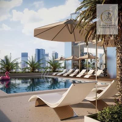 阿尔萨特瓦社区， 迪拜 1 卧室单位待售 - POOL. jpg