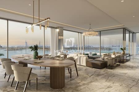 4 Bedroom Penthouse for Sale in Palm Jumeirah, Dubai - High-Floor Residence | Full Palm and Skyline Views