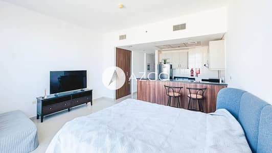 Studio for Rent in Jumeirah Village Circle (JVC), Dubai - Unfurnished | Panoramic | Vacant Soon | High Floor